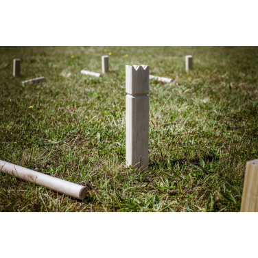 Logotrade mainoslahja tuotekuva: Kingdom Kubb -ulkopeli