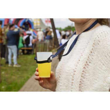 Logo trade mainoslahja ja liikelahja tuotekuva: Lanyard Sublimation RPET 1,5 cm Mukin pidikkeellä