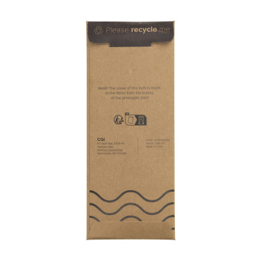 Logotrade mainoslahjat kuva: Vegaaninen ananasnahkainen avaimenperä