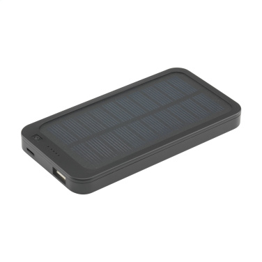 Logo trade mainoslahja ja liikelahja tuotekuva: Solar RCS Powerbank 4000 virtalaturi