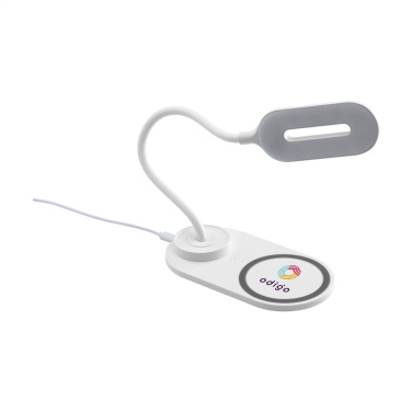 Logotrade mainostuotet kuva: Carga 10W Desklight langaton laturi