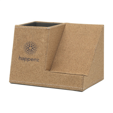 Logotrade mainostuotet kuva: Ecork Pen Holder Langaton laturi