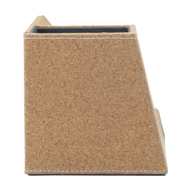 Logotrade liikelahja tuotekuva: Ecork Pen Holder Langaton laturi