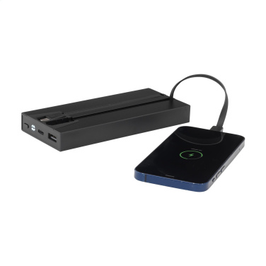 Logotrade liikelahja mainoslahja kuva: Luota Powerbank 10000 RCS kierrätettyyn alumiiniin