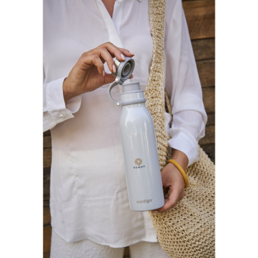 Logo trade mainoslahjat ja liikelahjat kuva: Contigo® Matterhorn Metallic 590 ml juomapullo