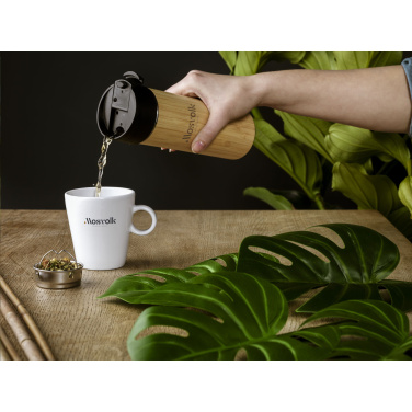 Logo trade mainostuote kuva: Sakura 360 ml bambu lämpöpullo/termokuppi