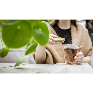 Logo trade liikelahjat mainoslahjat kuva: Alba 350 ml kaksiseinäinen lasi