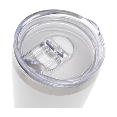 Logotrade mainostuote tuotekuva: Re-Steel RCS kierrätetty kahvimuki 380 ml lämpökuppi