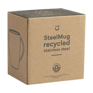 Logo trade mainoslahja ja liikelahja tuotekuva: SteelMug RCS kierrätettyä terästä 220 ml