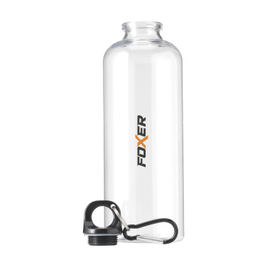 Logotrade mainostuote tuotekuva: Lewis GRS RPET Bottle 630 ml vesipullo