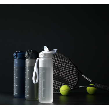 Logo trade liikelahja kuva: AquaSport GRS kierrätetty vesipullo 1000 ml