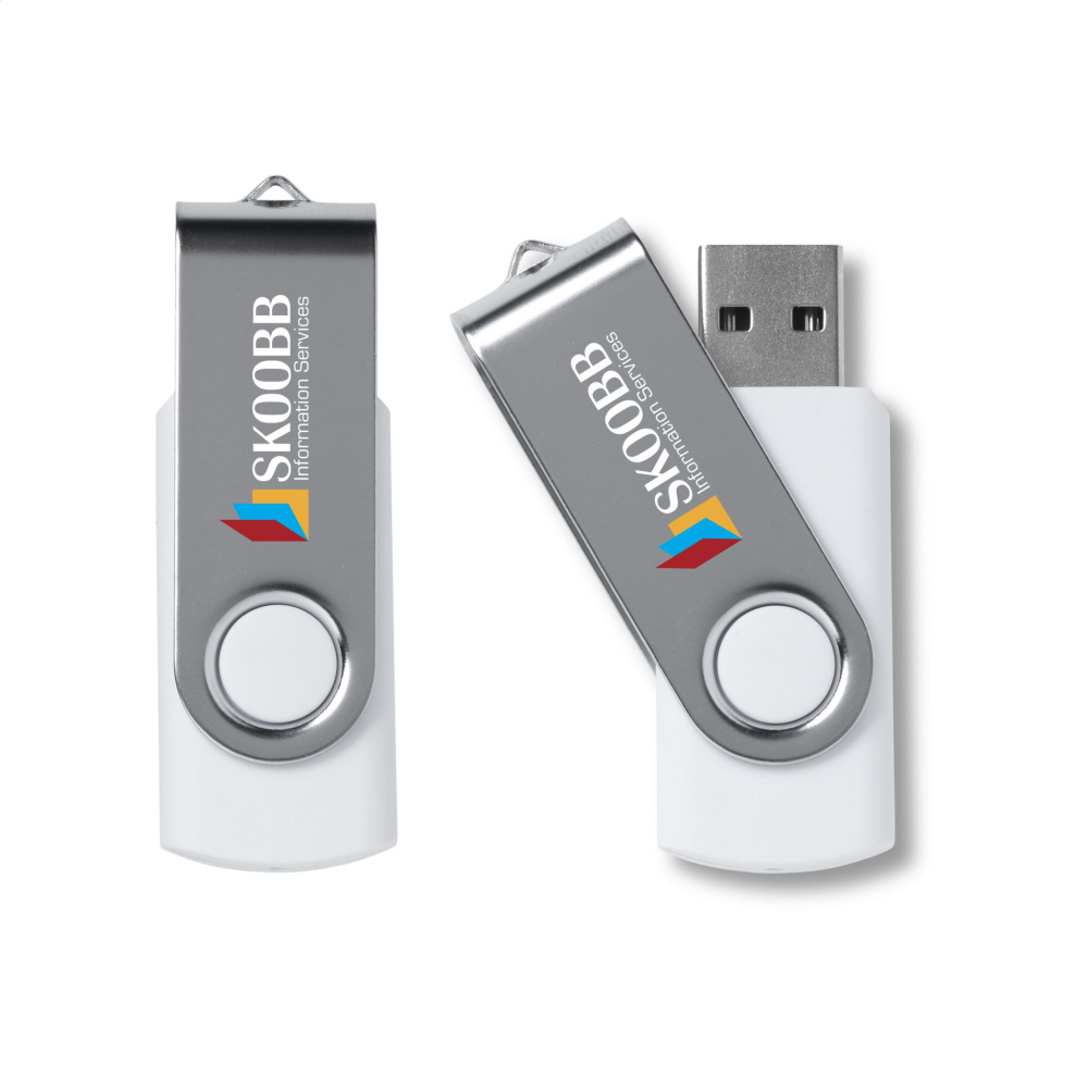 Logo trade liikelahjat tuotekuva: USB Twist 32GB