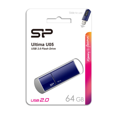 Logo trade mainoslahjat tuotekuva: Pendrive Silicon Power Ultima U05 2.0