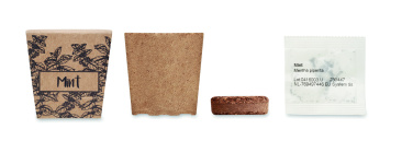 Logo trade liikelahjat mainoslahjat kuva: Mintunsiementen kasvatussarja