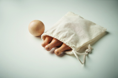 Logotrade mainostuotet kuva: Mini mäntypuinen keilailusarja