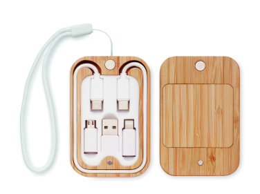 Logo trade liikelahjat mainoslahjat kuva: 15W langaton bambulaturi