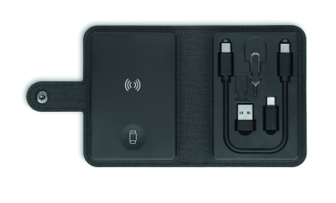 Logotrade liikelahjat mainoslahjat tuotekuva: 4 in 1 kaapeliliitinsarja 15W