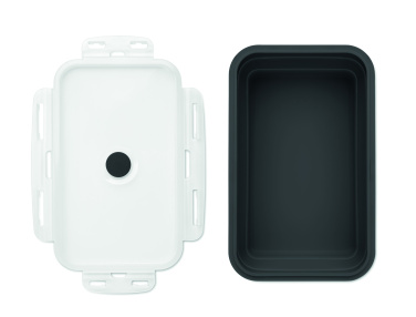 Logotrade liikelahja mainoslahja kuva: Kokoontaittuva silikoninen lounaslaatikko