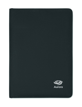 Logo trade liikelahjat mainoslahjat kuva: A5 portfolio 300D RPET