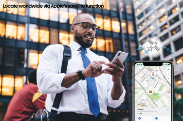 Logotrade mainoslahja ja liikelahja kuva: Findcard RCS kierrätysmuovinen tavaranseurantakortti