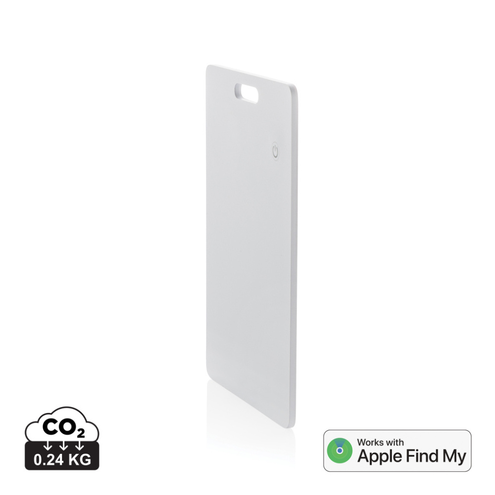 Logo trade liikelahjat mainoslahjat kuva: Findit RCS rplastic ultra-ohut tracker kortti ladattava