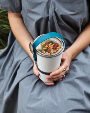 Logo trade liikelahja mainoslahja tuotekuva: Musta+Blum Original lounaslaatikko