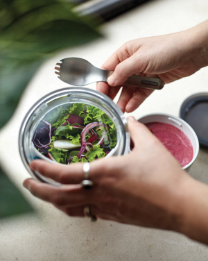 Logo trade mainoslahja ja liikelahja tuotekuva: Musta+Blum Original lounaslaatikko