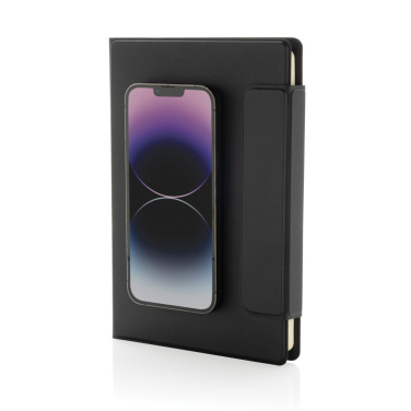 Logo trade mainostuotet tuotekuva: Stuart RCS-sertifioitu RPU magneettinen A5-kansio