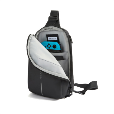 Logotrade mainoslahja ja liikelahja kuva: Urban Sling vettähylkivä laajennettava crossbody -laukku