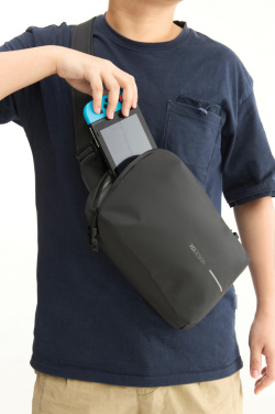 Logotrade mainoslahja ja liikelahja kuva: Urban Sling vettähylkivä laajennettava crossbody -laukku