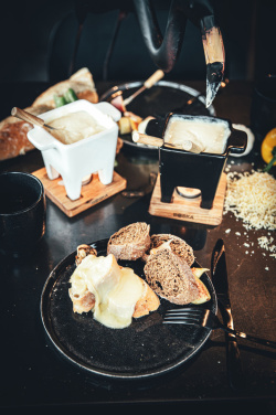 Logotrade mainoslahjat ja liikelahjat tuotekuva: BOSKA Tapas Fondue Nero - 300 ml