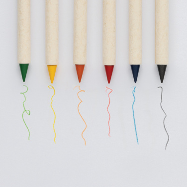 Logotrade mainostuote tuotekuva: Micki GRS infinity 6kpl värityskynäsarja