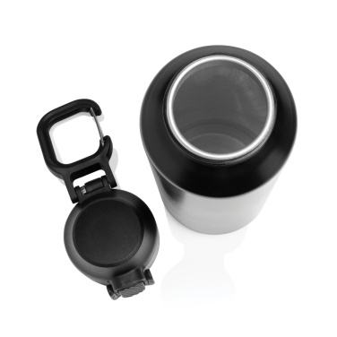 Logotrade mainostuote tuotekuva: Via RCS Re-steel lukittava urheilupullo 600ML