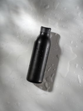 Logotrade mainoslahjat ja liikelahjat tuotekuva: Avira Alok RCS re-steel 360 vesipullo 600ML