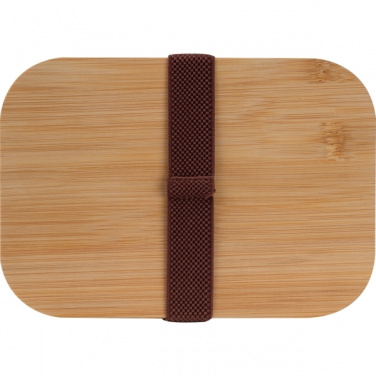 Logotrade mainoslahjat kuva: Setti Lunchbox ruostumattomasta teräspullolla Toronto