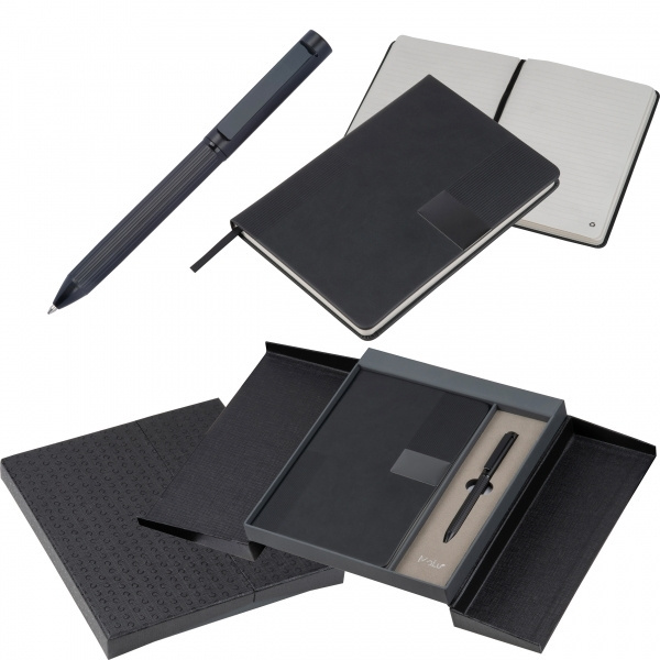 Logo trade liikelahjat mainoslahjat kuva: MoLu tyylikäs lahjarasia Port St. Lucie