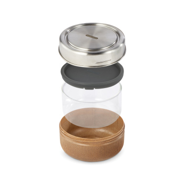 Logo trade liikelahja kuva: Black+Blum lasinen lounaskulho 750ml