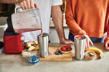 Logo trade mainostuote kuva: Black+Blum eristetty juomapullo matkalle 600ml