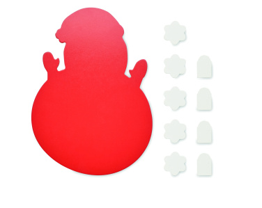 Logo trade mainoslahjat ja liikelahjat kuva: Jouluinen puinen ristinolla