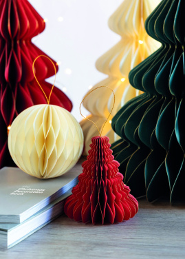 Logotrade liikelahjat kuva: Paperinen joulukuusen koriste