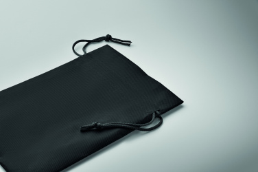 Logo trade mainoslahja ja liikelahja tuotekuva: Pieni lahjapussi RPET:stä