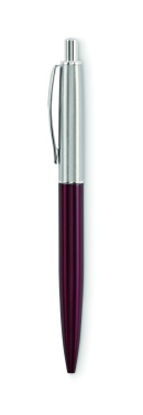 Logo trade liikelahja mainoslahja tuotekuva: Painonappikynä laatikossa