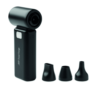 Logo trade liikelahjat mainoslahjat kuva: Kannettava turbotuuletin