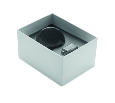 Logo trade liikelahja mainoslahja tuotekuva: Lasinen pyöreä palkinto