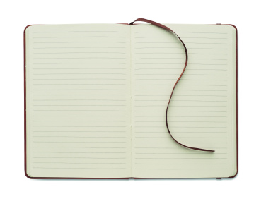 Logo trade mainoslahja ja liikelahja tuotekuva: A5 PU-muistikirja