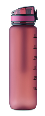 Logo trade mainoslahja ja liikelahja tuotekuva: Vesipullo sport RPET 1L