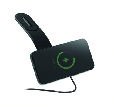 Logotrade mainostuotet kuva: 15W magneettinen autolaturi