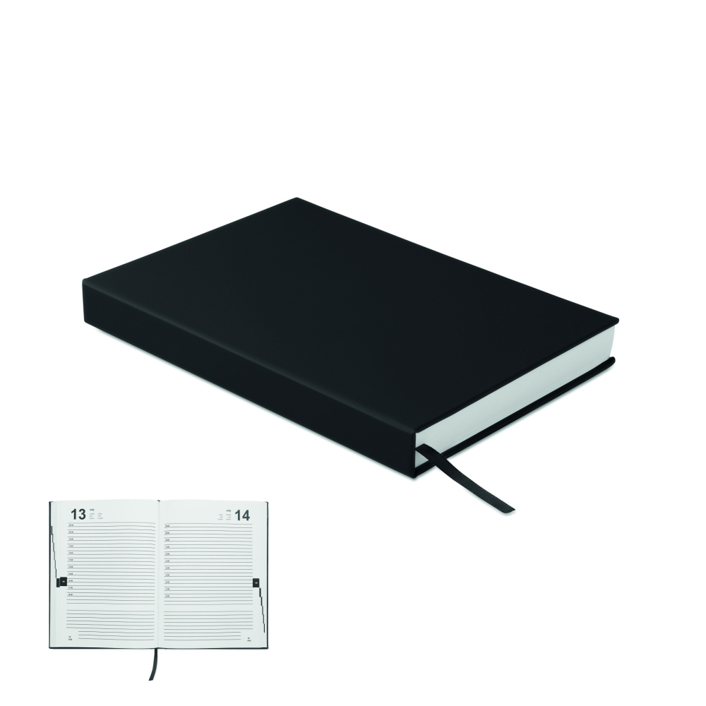 Logotrade liikelahjat mainoslahjat tuotekuva: A5 ajaton kalenteri