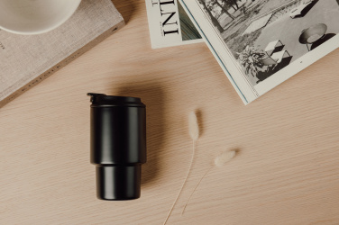 Logo trade liikelahja mainoslahja tuotekuva: VINGA Nagano RCS -mukaan otettava muki, 350 ml.