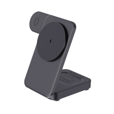 Logo trade liikelahja kuva: Urban Vitamin Arcadia RCS rplast 15W 3in1 magn. laturi